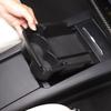 Car Storage Box For Tesla Model X Model S Car Center Console Armrest Storage Box Tray Organizer Anti-Slip Mats Storage Tidying