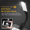Adjustable Book Clip Lamp 360 Degree Bending Portable Clamp Night Light 3 Colors Touch Dimming LED Reading Lights Bedside