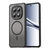 Für Xiaomi Redmi Note 15 Pro Plus 5G/Poco M8 Pro Magnetische Handyhülle, Matt Stoßfeste Handyabdeckung für Xiaomi Redmi Note 15 Pro Plus 5G/Poco M8 Pro