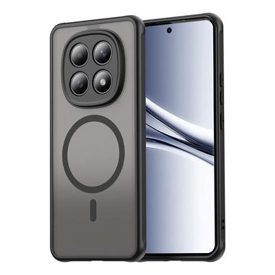 For Xiaomi Redmi Note 15 Pro Plus 5G/Poco M8 Pro Magnetic Phone Case, Matte Shockproof Phone Cover for Xiaomi Redmi Note 15 Pro Plus 5G/Poco M8 Pro