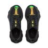 Li Ning Slip Resistant, Abrasion Resistant, Breathable Low top Chunky Sneakers Women's Black AGCW056-5