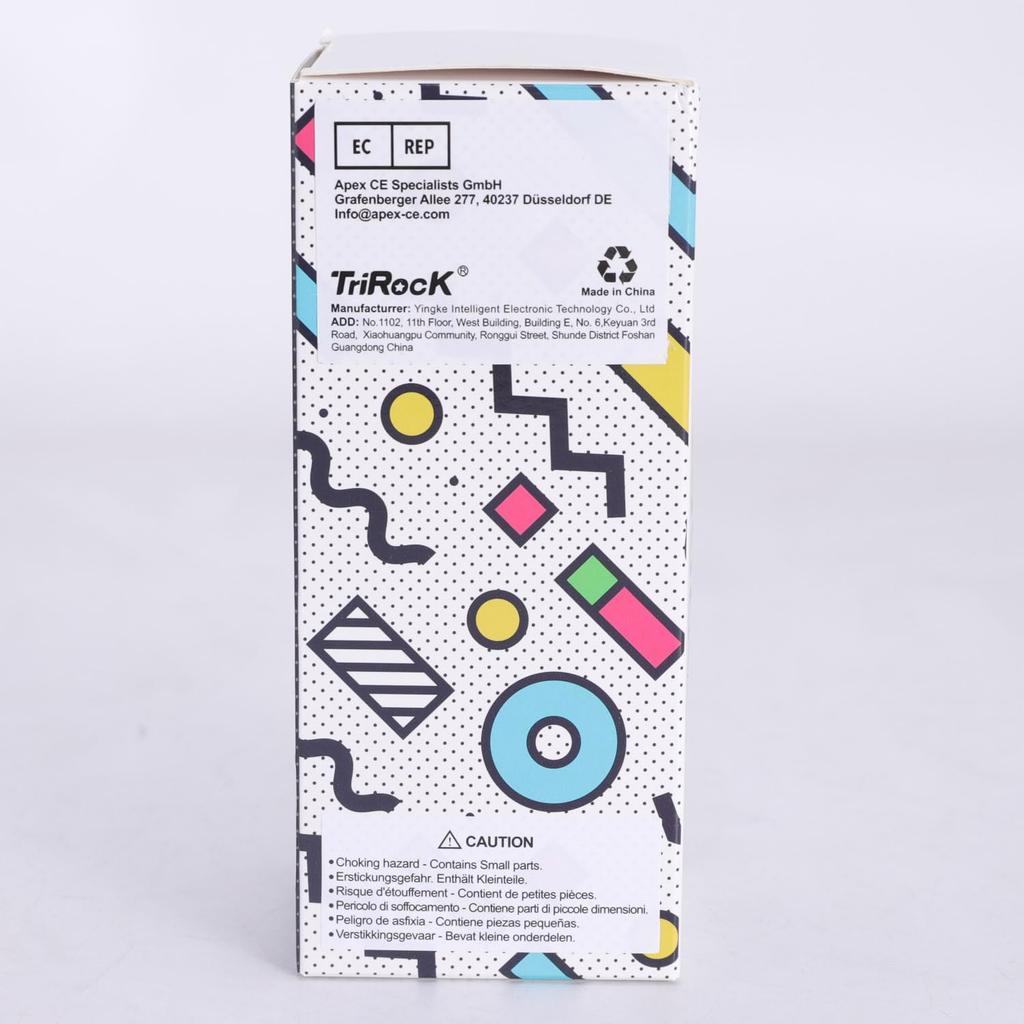 TRIROCK Dog Goggles for Medium to Large Pet Glasses with UV Protection Sunglasses, Dogs, (Clear)