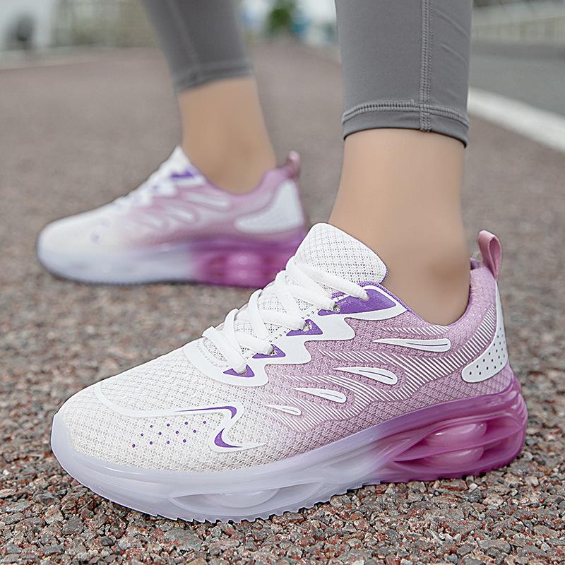 

Large size comfortable shoes lightweight casual mesh sneakers breathable running shoes 43