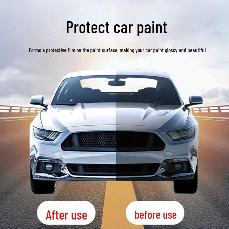 Carnauba Car Wax - Delays Aging, Repairs Scratches, Brightens Paint & Protects Color