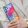 Trippy Tie Dye Hippie Art Cell Phone Case for Samsung Galaxy S26 Ultra S25 S24 S23 S22 S21 S20 Note10 Cover