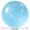 Juguetes Blandos de Maltosa Pelota Anti Estrés Juguete Fidget Anti Estrés Bola Transparente Simulada Blanda Juguetes de Apretar de Rebote Rápido
