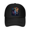 Metroid Characters Retro Game Inspired Sci Fi Hero Artwork Mesh Baseball Cap