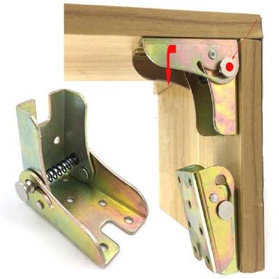 Corrosion Resistance Folding Table Legs Hinges Folding Table Leg Bracket  Dining Table