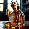 Novelty Animal Shape Whiskey Decanter Creative Glass Liquor Bottle for Scotch Bourbon & Whiskey Bar Decor & Gift