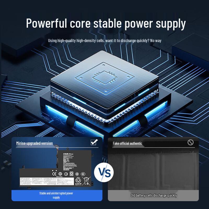 mryc Replacement Laptop Battery for Lenovo