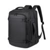 Men's Large Capacity Fashion Business Travel Backpack with Logo - Multifunctional Computer Bag