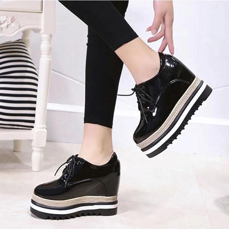 small platform shoes