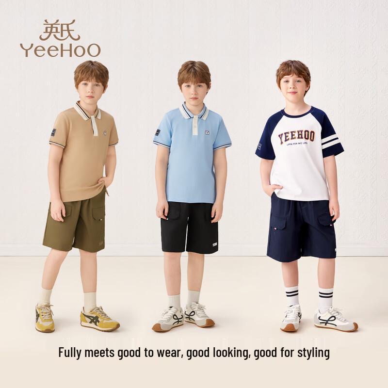 YEEHOO Boys' Casual Summer Shorts