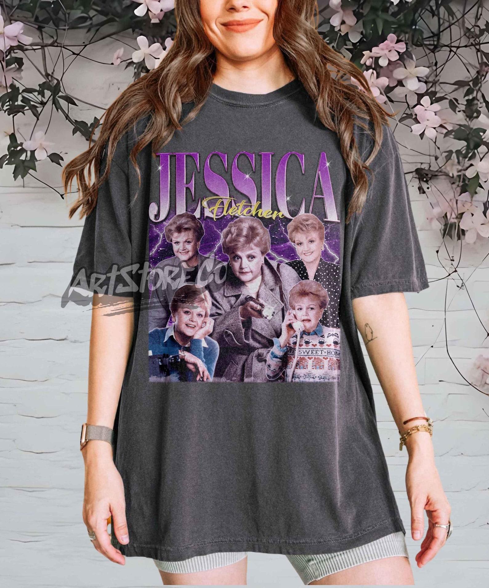 Jessica Fletcher Shirt, TV Series Retro Tee 2XL