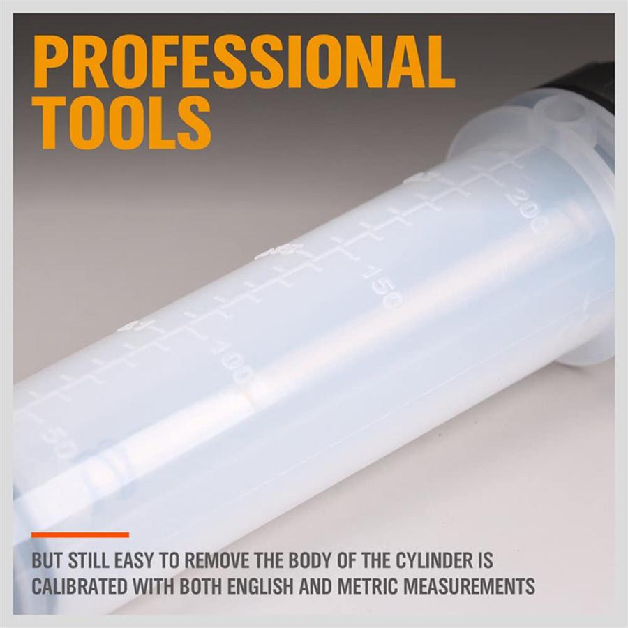 500CC Stříkačka pro extrakci a plnění tekutin Převod Kapalinový Měnič Oleje Extractor