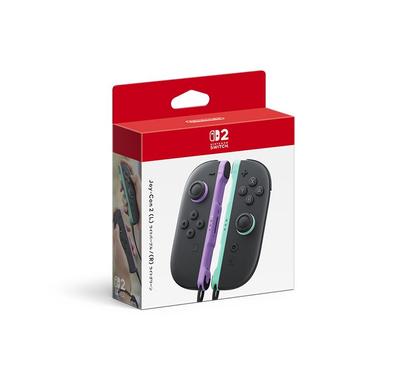 Offiziell 2 Hellviolett Hellgrün [Nintendo Produkt] Joy-Con (L) / (R)