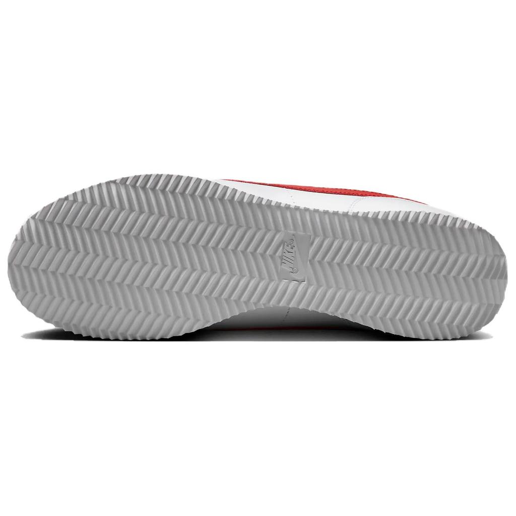 Nike Cortez Leather White/Red/Blue Classic Low-Top Lifestyle Shoes DM4044-108