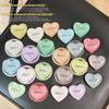 Korean Style Magnetic Retractable Phone Holder & Finger Ring - Creative Gift for Girls