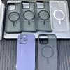 Skin magnetic mobile phone case is suitable for Apple 11 oil injection iphone11pro max matte 11 anti-drop mobile phone case.