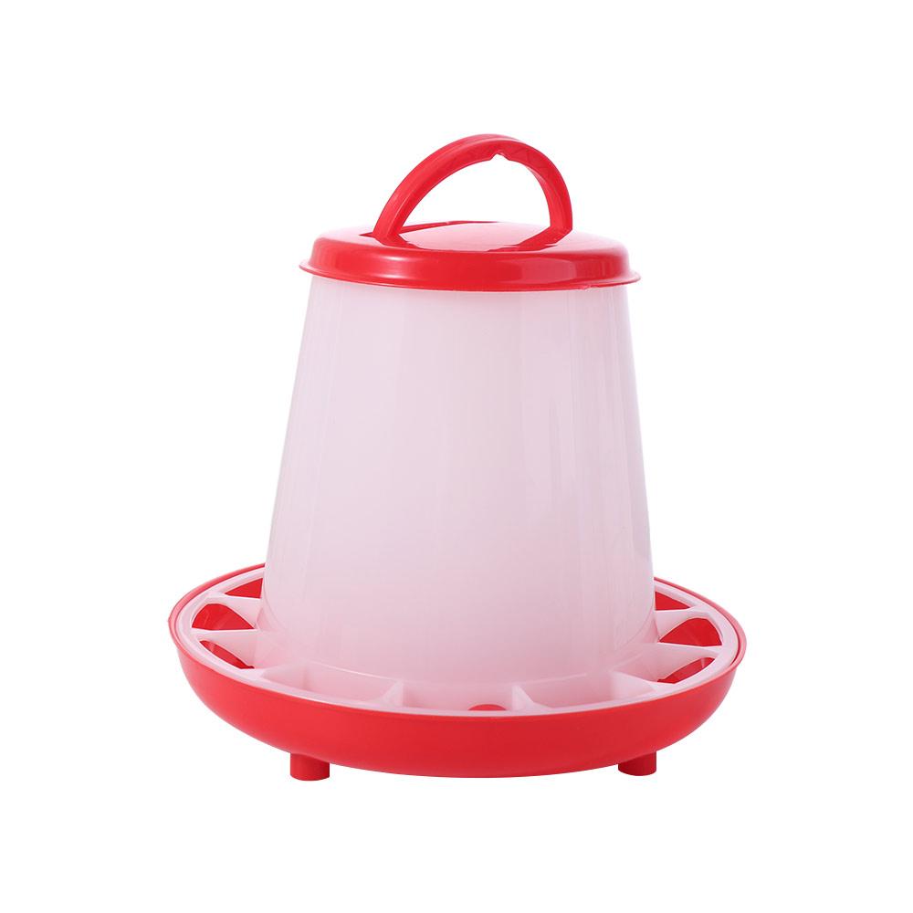 Abnehmbare Hühnerfutterständerbeine Futtereimer Kükenfuttersets Geflügelfutter Küken