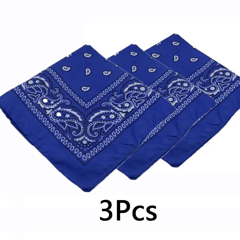 Men s and Women s Hip Hop Headbands Fashion Silk Scarves Hairbands Western Cowboy Sports Headwear Wrist Hair Accessories