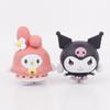 Adorable Sanrio Melody Kuromi Pvc Anime Figure Blind Box Collectible Toy