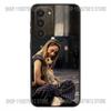 Singer T-Tini S-Stoessel Phone Case For Samsung Galaxy A20,21s,22,31,32,52,53,72,73,80,91 Soft Liquid Silicone Black Cover