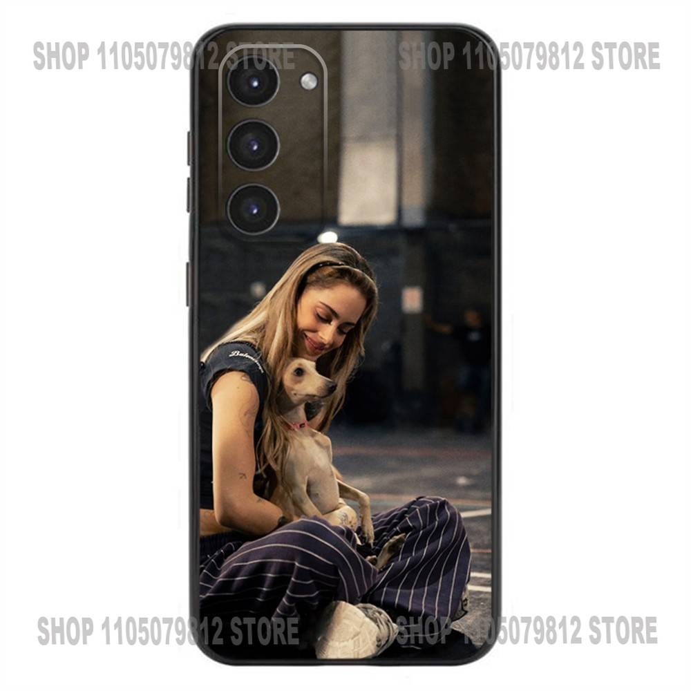 Singer T-Tini S-Stoessel Phone Case For Samsung Galaxy A20,21s,22,31,32,52,53,72,73,80,91 Soft Liquid Silicone Black Cover