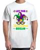 Let The Shenanigans Begin Mardi Gras Children Vintage Adult S-4XL Unisex T-Shirt