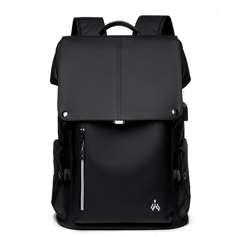 

High Capacity Waterproof Backpack With Reflective Strip For Travel And Outdoor Sports Small чорний