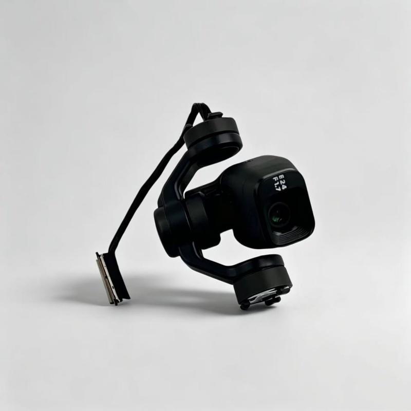 Original Gimbal Camera With Signal Cable For DJI Mini 4 Pro PTZ Camera Shaft Arm Assembly Replacement Repair Parts