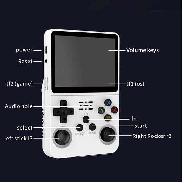 Open Source Handheld Game Console Classic Retro Games Portable Game Console
