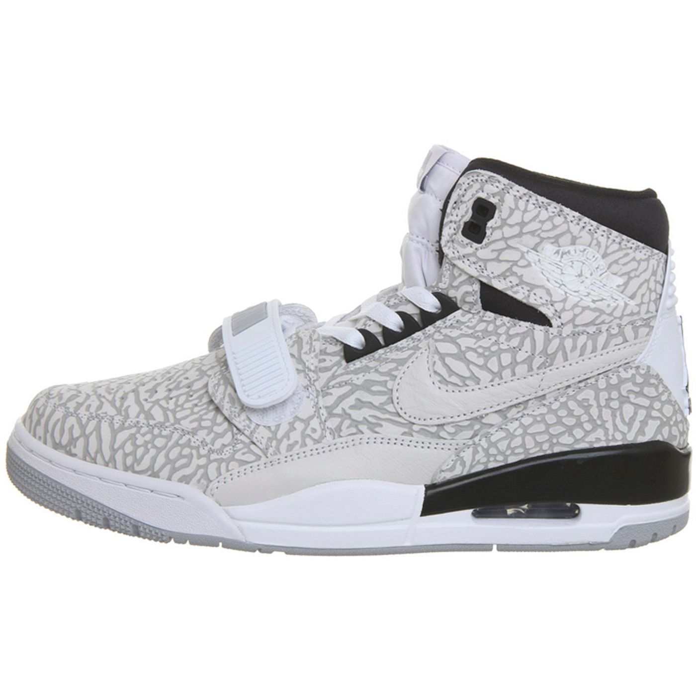 

Air Jordan Jordan Legacy 312 Flip Мужские кроссовки белые бело-черные AV3922-100
