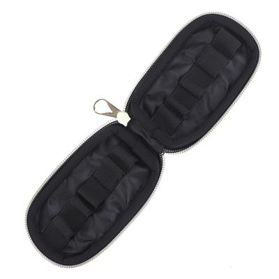 10Slots 1-3Ml Essential Oil Storage Bag Hanging Buckle Travel Case Organizer