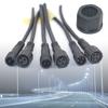 3Pin 4Pin Signal Line Waterproof Connector Line Optional Cable 2Pin3Pin4Pin Cable Base Connector