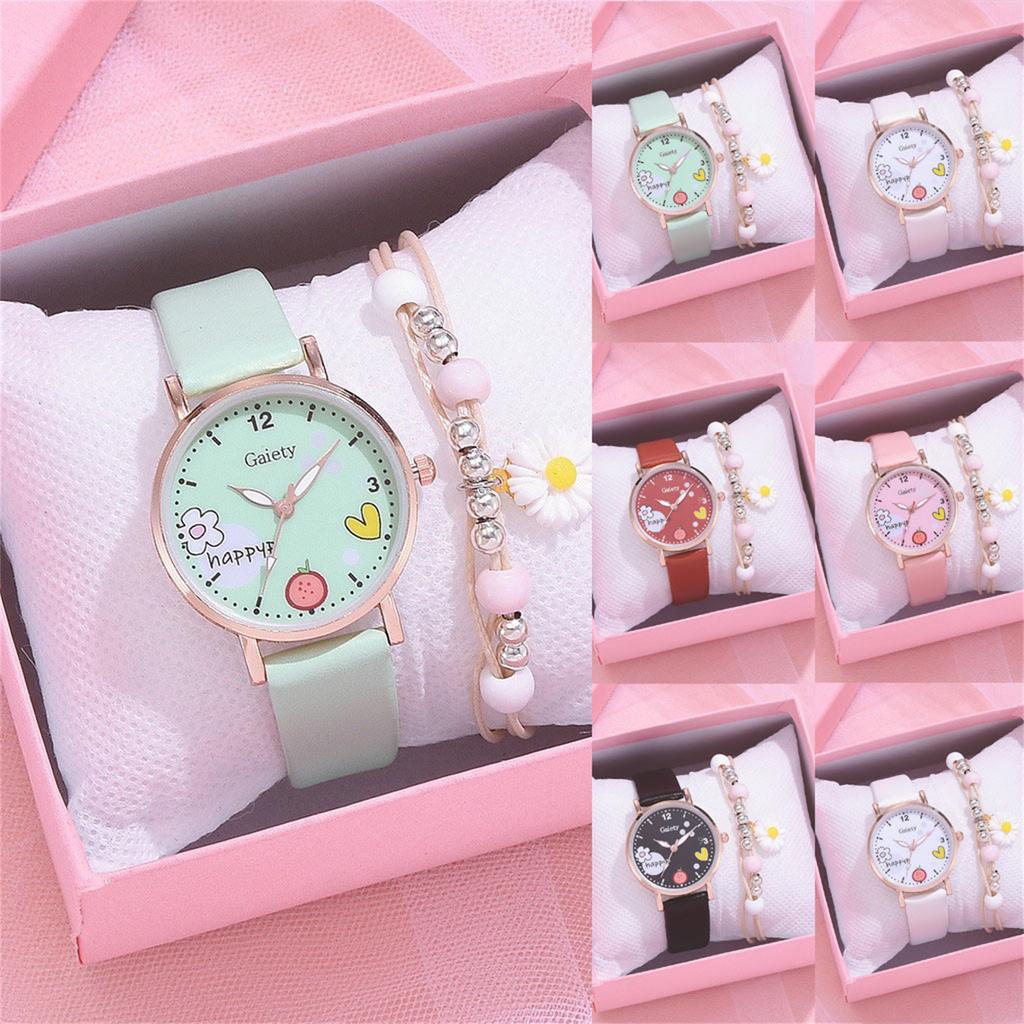 Women Fashion Leather Watch