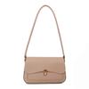 Autumn and winter women's bags fashion niche single shoulder armpit bags irregular lock texture popular women's bags