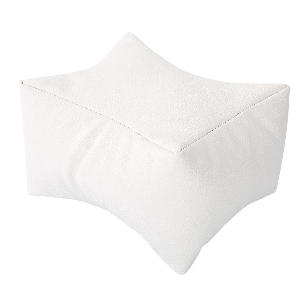 

Стол для нейл-арта Подушка для рук и ног Мягкая ПУ подставка для рук Салонный маникюр Уход за ногтями Подушка Черная белый