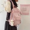 Capacity Backpack Large Shoulder Bag College Students High Unisex Schoolers