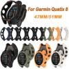 Odporna na zarysowania Osłona Ochronna Ramka Zderzak do Smartwatcha Garmin Quatix 8 47MM/51MM Akcesoria