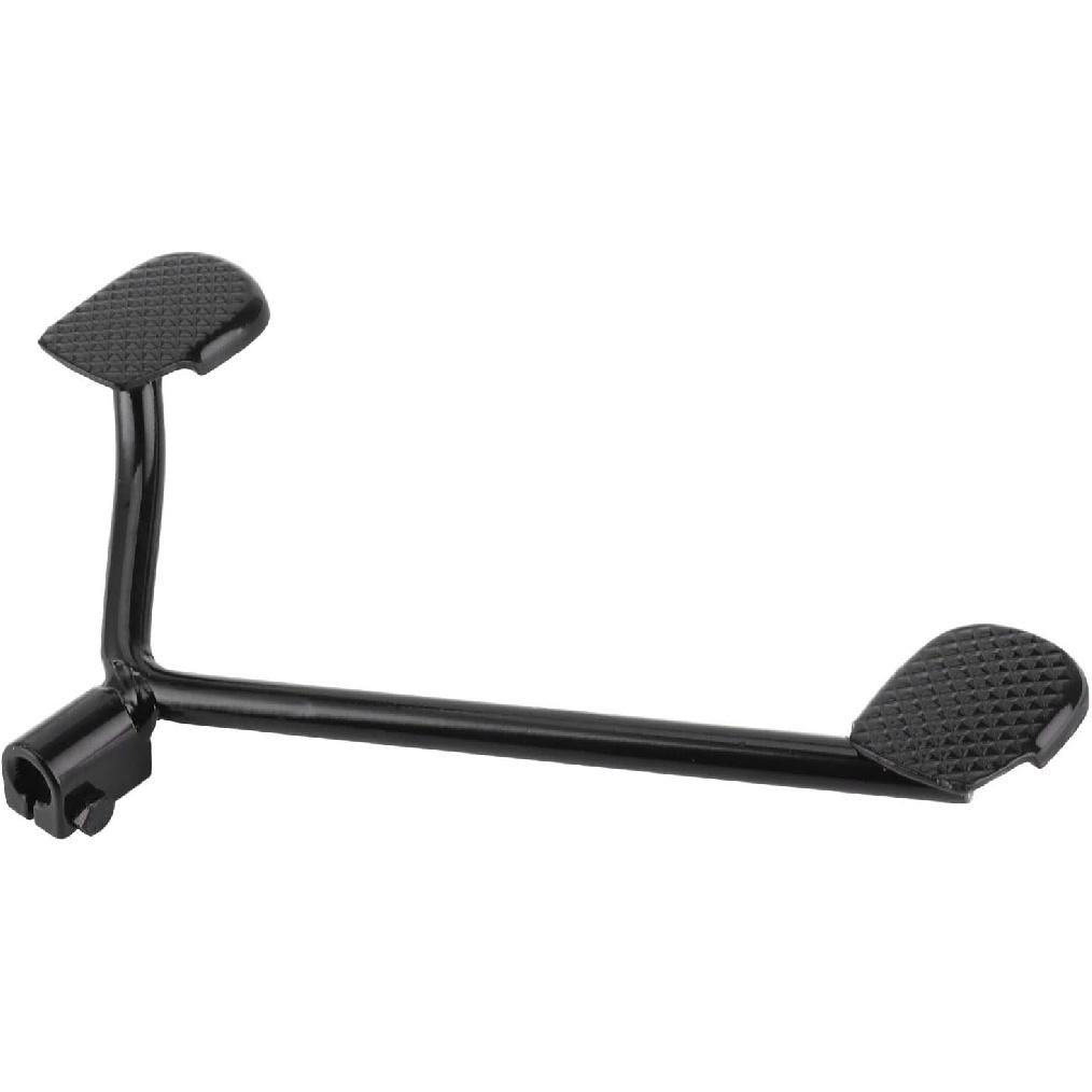 Aramox Foot Gear Lever, 11mm 270mm Foot Gear Lever Shifter Handle Steel Alloy Fit for Quad Dirt Bike ATV