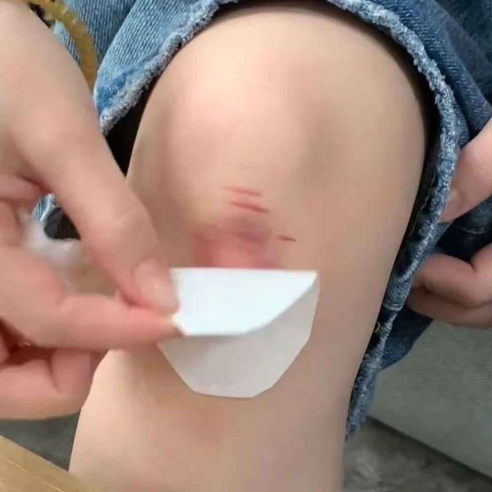 1/4Pcs Realistic Wound Bruising Temporary Tattoos 3D Scar Tattoo Sticker Special FX