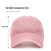 Women's Breathable Korean Style Duckbill Sun Hat: Versatile European & American Outdoor Shade Cap