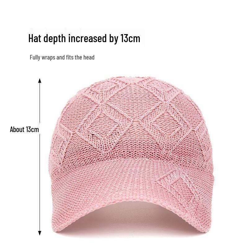 Women's Breathable Korean Style Duckbill Sun Hat: Versatile European & American Outdoor Shade Cap