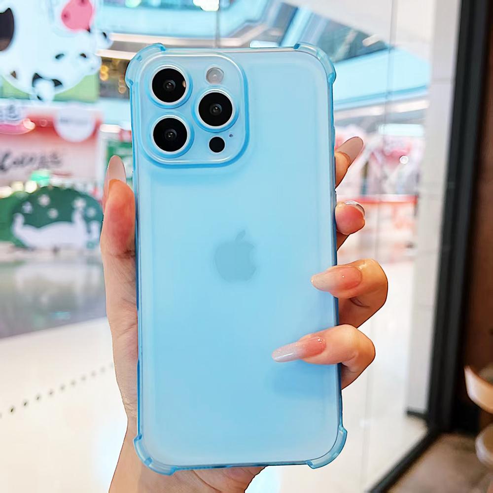 

Shockproof Silicone Soft Case For Xiaomi POCO F7 Ultra F6 F5 F3 X7 X6 Pro X5 Transparent Matte Candy Color Shell Thin Back Cover Poco X6