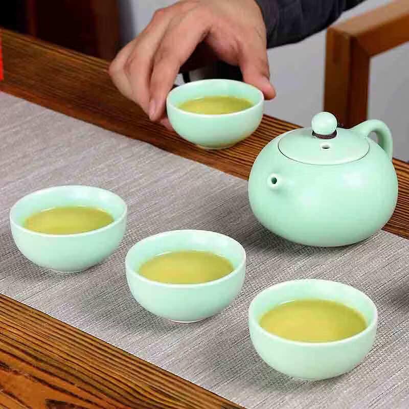 Tuoqiao Ceramic Travel Tea Set