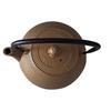 Cast Iron Kettle 0.8L Infuser Tea Strainer + 2 Cups + Tray