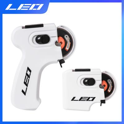 LEO Mulinello da pesca automatico di marca di lusso Mulinello elettrico portatile Strumento di pesca Forniture per la pesca Accessori Legatore Fascicolatore Avvolgitore di lenza