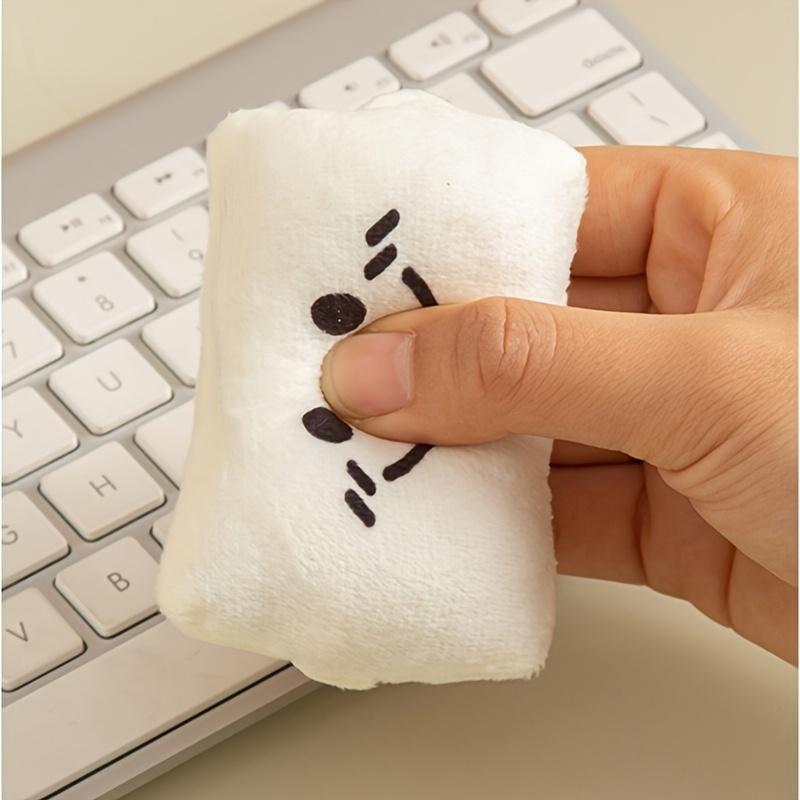 Pernă din Spumă cu Memorie Drăguță Ușor de Transportat Suport pentru Încheietură Suport pentru Încheietură Mouse pentru Calculatoare de Birou, Laptopuri, Mac-uri Confortabil și Ușor, Ușor de Tastat.