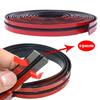 Auto Rubber Seals Edge Sealing Strips for Roof Windshield Window - Car Sealant Protector Strip - Durable Automobile Seals